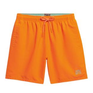 Superdry Essential 16 Swim Men’s Orange Swim Shorts Photo of the Espace des Marques %store% store - view of %key%