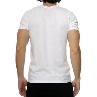 T-shirt Blanc Homme Kappa Cromen Slim vue 2
