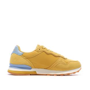 Baskets Jaune/Bleu Homme Teddy Smith 120097 vue 2