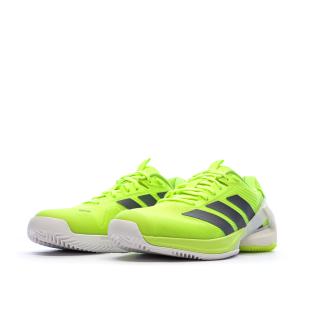 Chaussures de tennis Jaune Homme Adidas Adizero Ubersonic vue 0