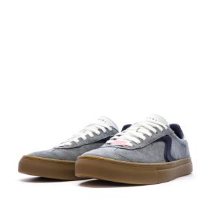 Baskets Bleues Homme Skechers Arch Fit Legend vue 6