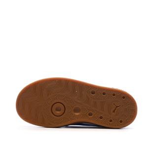 Baskets Blanc/Bleu Garçon Puma Club Ii Era vue 0