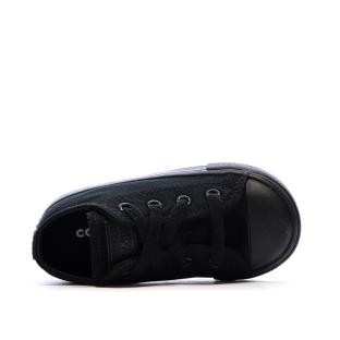 Baskets Noir Enfant Converse Chuck Taylor All Star vue 0