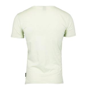T-shirt Vert Pale Homme La Maison Blaggio Tete vue 2