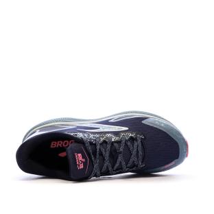 Chaussures de trail Marine Femme Brooks Divide 5 vue 4