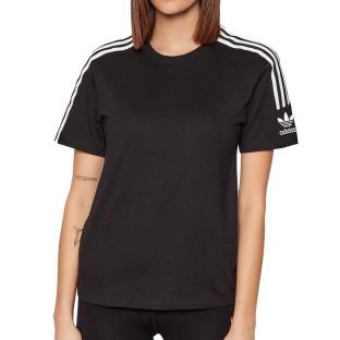T-shirt Noir Femme Adidas Tight pas cher