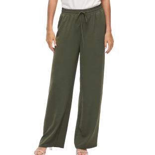 Pantalon fluide Vert Femme Vila Josa vue 0