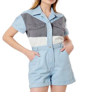 Combinaison Bleu Femme Kaporal AXOE vue 0