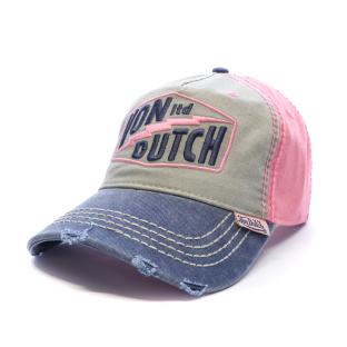 Casquette Grise/Rose Homme Von Dutch Ahig vue 0