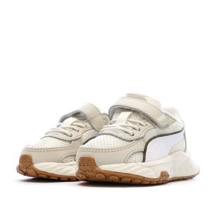 Beige Boys’ Trainers – Pepe Jeans London Band Photo of the Espace des Marques %store% store - view of %key%