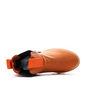 Bottines Orange Fille Pare Gabia Basile vue 0