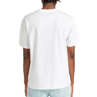 T-shirt Blanc Homme Element Blazin Chest vue 2