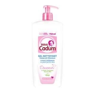Gel douche Cadum Gel Nettoyant Corps Et Cheveux Bb 750ml vue 0