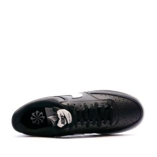 Baskets Noir/Blanc Homme Nike Court Vision Low vue 0