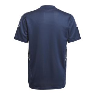 T-shirt d'Entraînement Marine Garçon Adidas Condivo vue 2