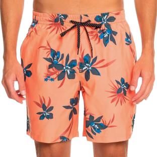 Quiksilver Mix 17 Badehose für Herren in Orange Ansicht 0
