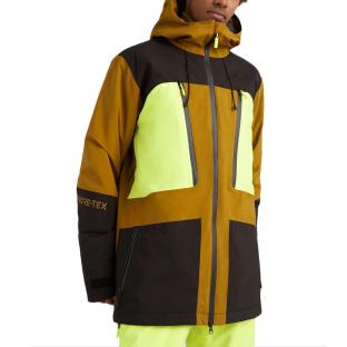 Manteau de ski Marron Homme O'Neill Gore-Tex Psycho Tech pas cher