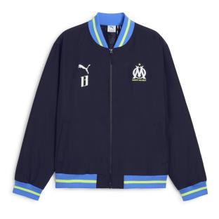 OM Veste Marine Homme Puma 781429 pas cher