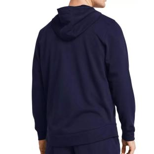 Veste Zippé Marine Homme Under Armour Rival vue 0