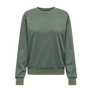 Sweat Vert Femme Only Graphite pas cher
