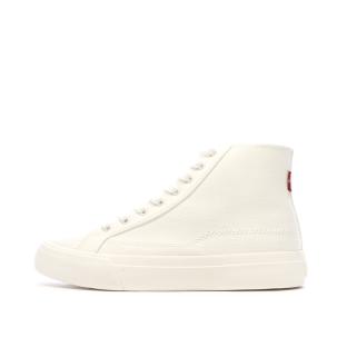 Baskets Blanches Homme Levi's Decon pas cher