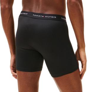 3x Boxers Noir Homme Tommy Hilfiger Brief UM0UM03618 vue 0