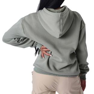 Sweat Zippé Vert Femme Project X Paris Signature vue 2