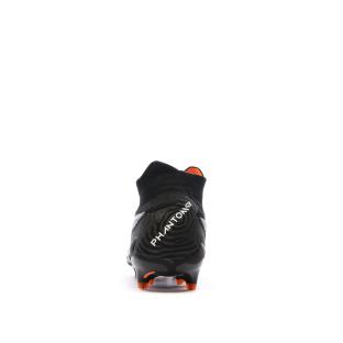 Chaussures de Foot Noires Homme Nike Phantom GX Elite DF FG vue 3