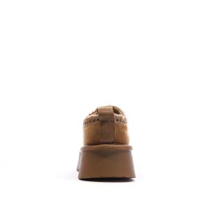 Boots Camel Femme Xti Microfiber vue 3