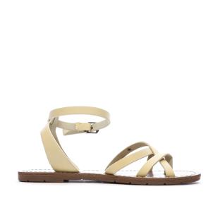 Sandales Jaunes Femme Chattawak Perla vue 2