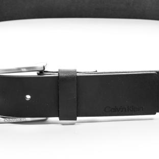 Ceinture Noire Homme Calvin Klein Jeans WarmthBAX vue 2