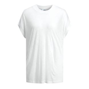 Camiseta blanca de mujer JJXX Gabi ver 0