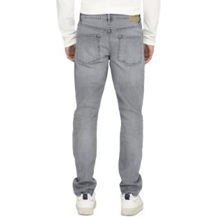 Jean Slim Gris Homme Only & Sons Weft vue 2