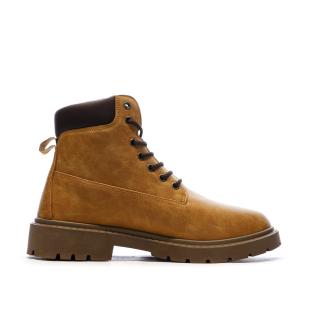 Bottines Camel Homme Ellesse Brown vue 0