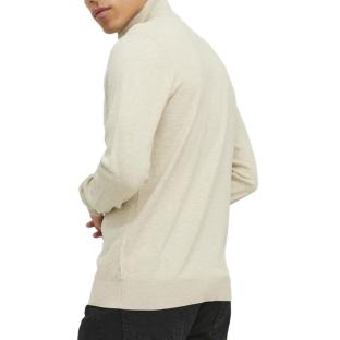 Pull Beige Homme Jack & Jones Hemil vue 2