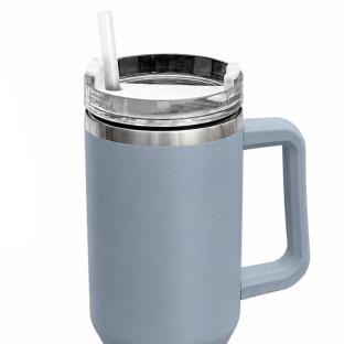 Mug De Voyage Isotherme Bleu 1 litre vue 0