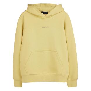 Gelbes Sweatshirt für Mädchen von Teddy Smith, Modell „Solene“ Ansicht 0