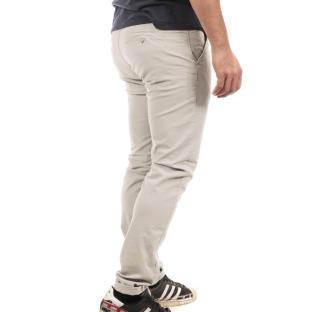 Pantalon Chino Blanc/Écru Homme Paname Brothers Costa1 vue 0