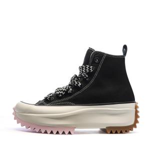 Baskets Noires Homme Converse Run Star Hike vue 2