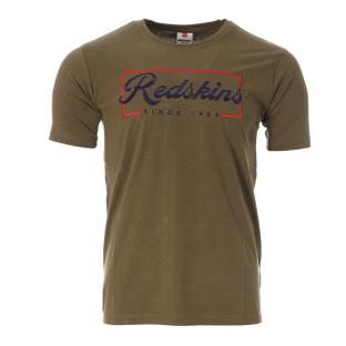 T-Shirt Kaki Homme Redskins TS6074 pas cher