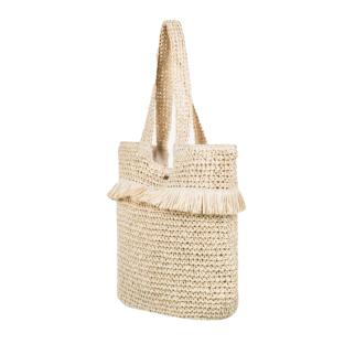 Sac De Plage Beige Femme Roxy Jungle vue 3