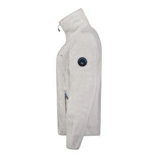 Veste Sherpa Gris Fille geographical Norway Unique vue 2