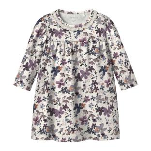 Robe Fleuris Écru Fille Name it Naline pas cher