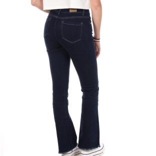 Jean Bootcut Bleu Brut Femme My Tinas Evase vue 2