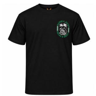 T-Shirt Noir Homme Kaporal Till vue 0