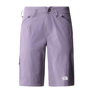 Short Mauve Femme The North Face Speedl pas cher