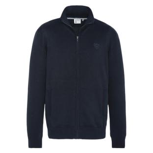 Gilet Zippé Marine Homme Schott PLB120 vue 0