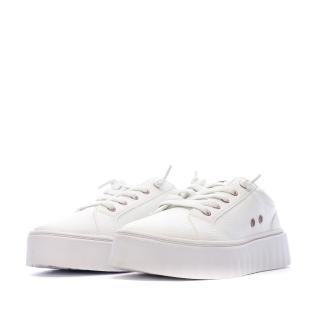 Baskets Blanches Femme Roxy Sheilahh J vue 6