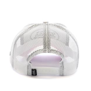 Casquette Blanc/Rose Femme Von Dutch Shinny vue 3