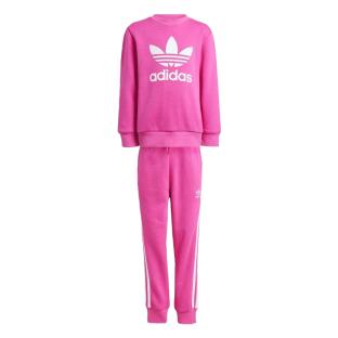 Survêtement Rose Fille Adidas Trefoil pas cher
